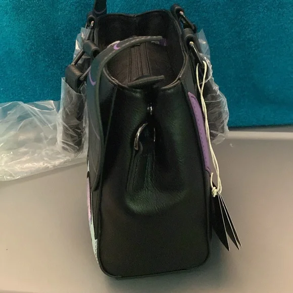 Loungefly Disney Maleficent Sleeping Beauty Crossbody Satchel - Picture 14 of 16